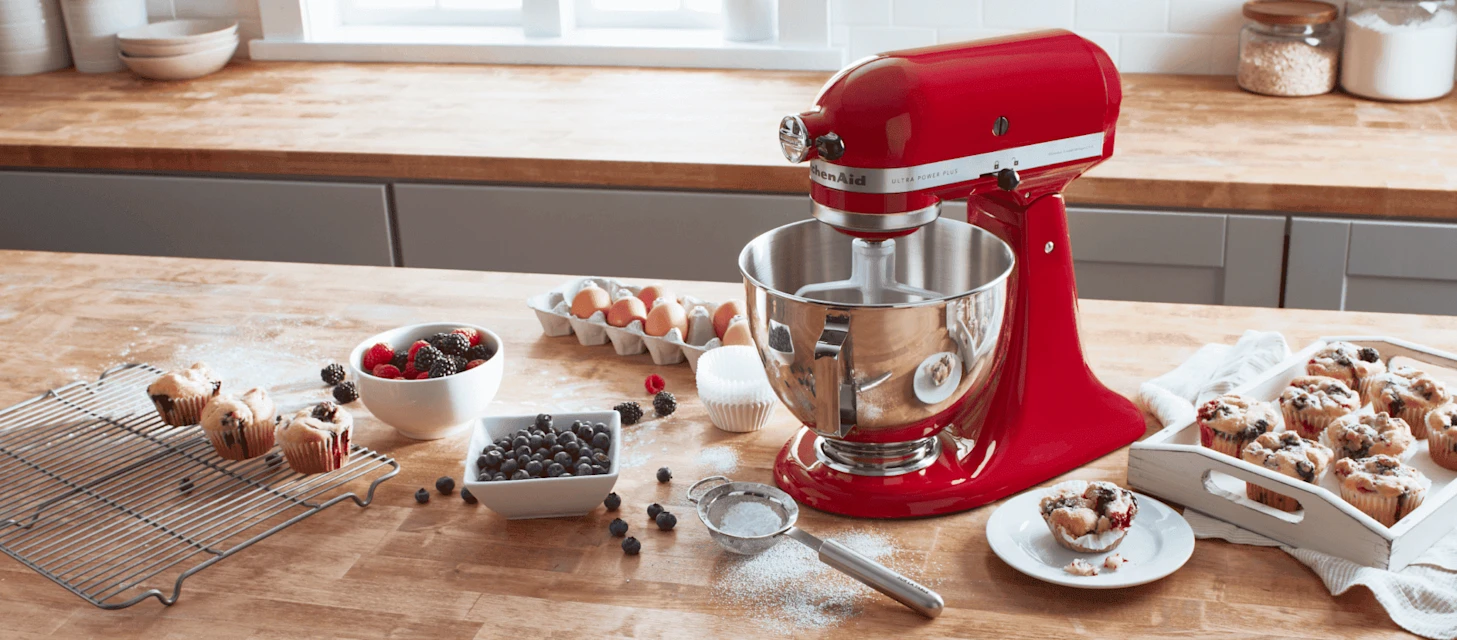 Banner de KitchenAid